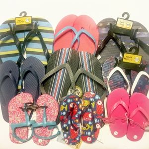 3/$5 or all for $10 Family Flip Flops!!!